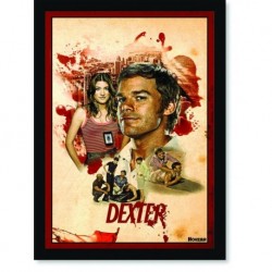 Quadro Poster Series Dexter 14