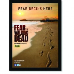 Quadro Poster Series Fear The Walking Dead 1