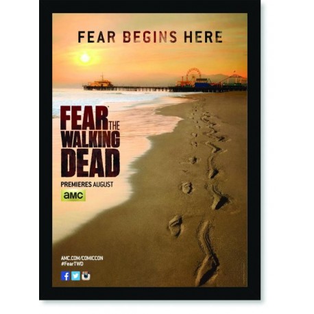 Quadro Poster Series Fear The Walking Dead 1