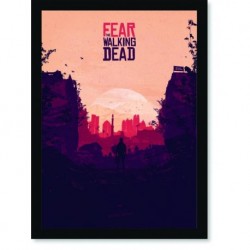 Quadro Poster Series Fear The Walking Dead 4