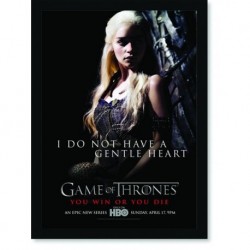 Quadro Poster Series Game of Thrones 27