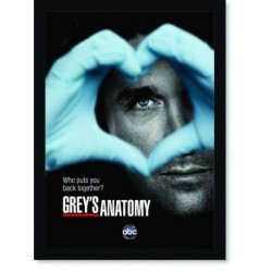 Quadro Poster Series Greys Anatomy 5