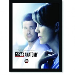 Quadro Poster Series Greys Anatomy 7