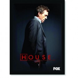 Quadro Poster Series House 4