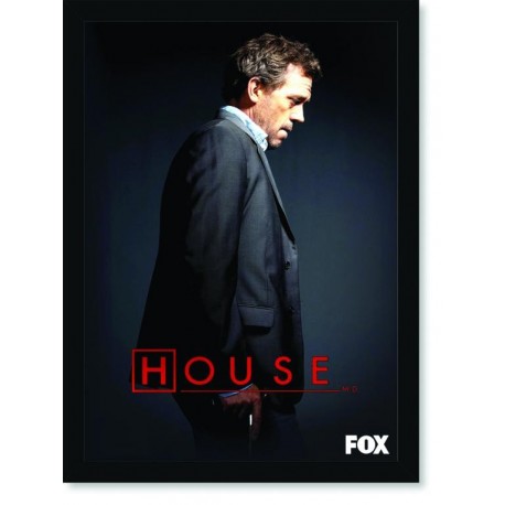 Quadro Poster Series House 4