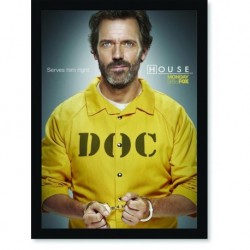 Quadro Poster Series House 6