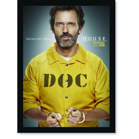 Quadro Poster Series House 6