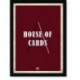 Quadro Poster Series House of Cards 2