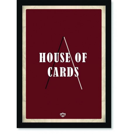 Quadro Poster Series House of Cards 2