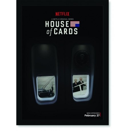 Quadro Poster Series House of Cards 6