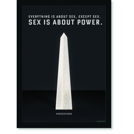 Quadro Poster Series House of Cards 9