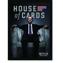 Quadro Poster Series House of Cards 10