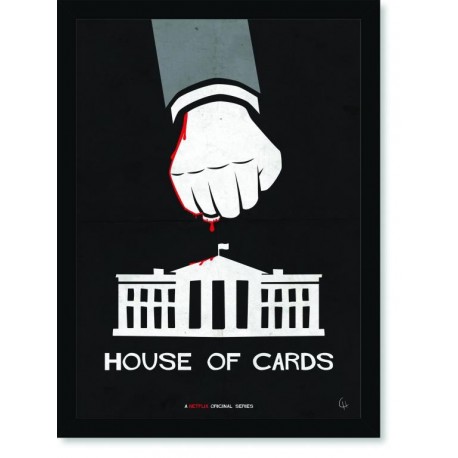 Quadro Poster Series House of Cards 11