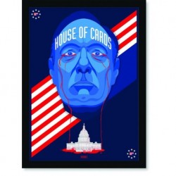 Quadro Poster Series House of Cards 13