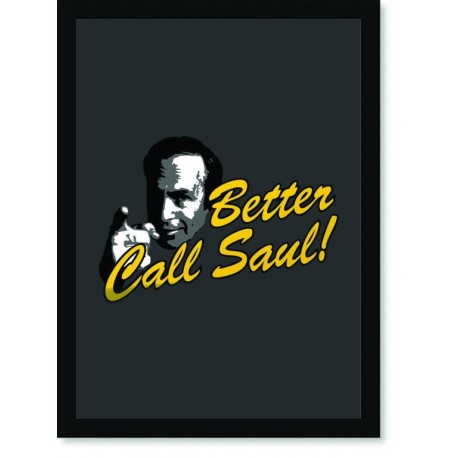 Quadro Poster Series Better Call Saul 2