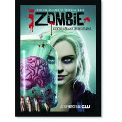 Quadro Poster Series Izombie 3