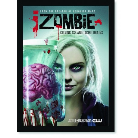 Quadro Poster Series Izombie 3