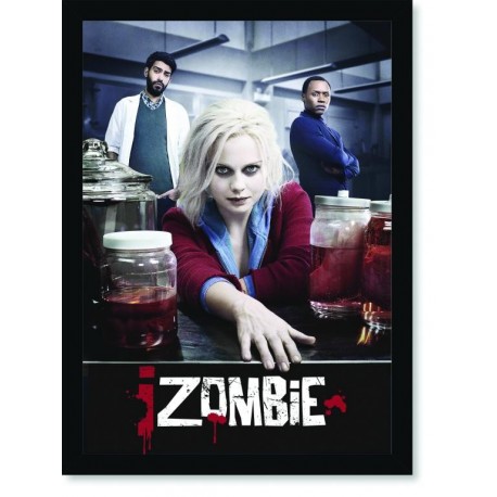 Quadro Poster Series Izombie 4