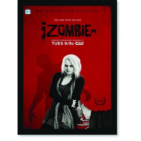 Quadro Poster Series Izombie 5
