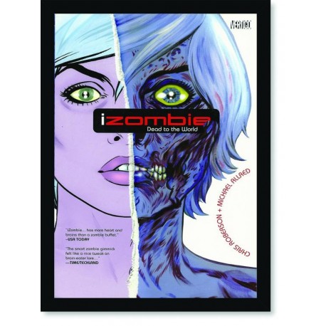 Quadro Poster Series Izombie 7