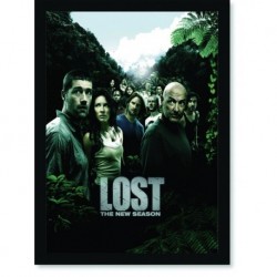Quadro Poster Series Lost 1