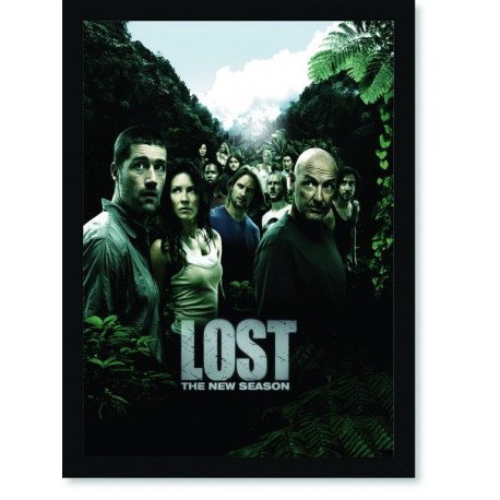 Quadro Poster Series Lost 1