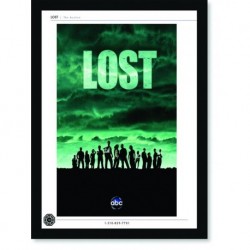 Quadro Poster Series Lost 2