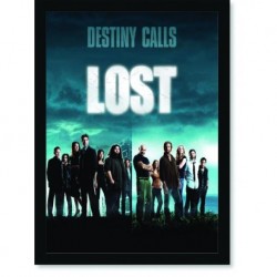 Quadro Poster Series Lost 3