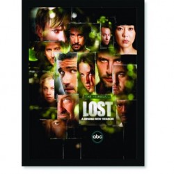 Quadro Poster Series Lost 4