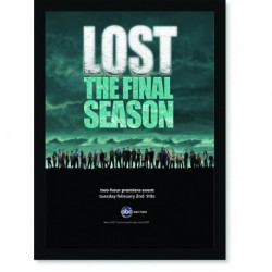 Quadro Poster Series Lost 7