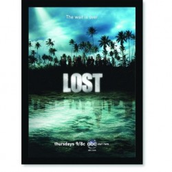 Quadro Poster Series Lost 8