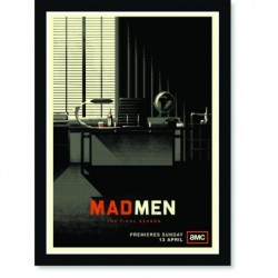 Quadro Poster Series Mad Men 2