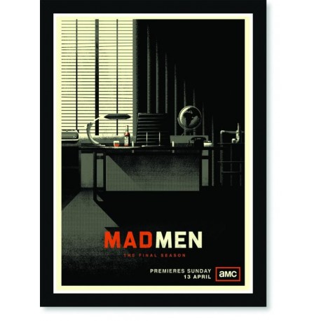 Quadro Poster Series Mad Men 2