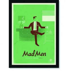 Quadro Poster Series Mad Men 5