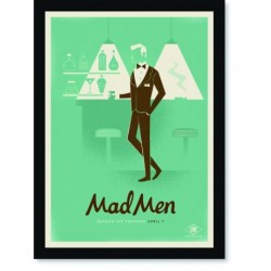 Quadro Poster Series Mad Men 6