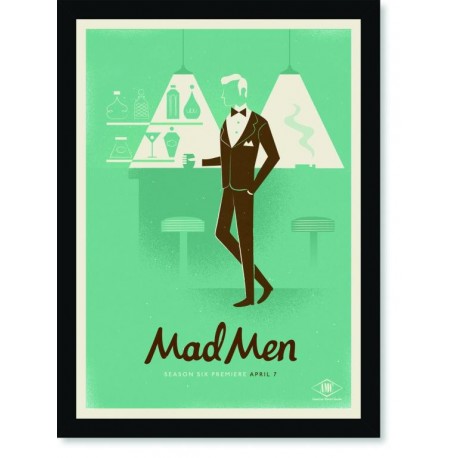 Quadro Poster Series Mad Men 6