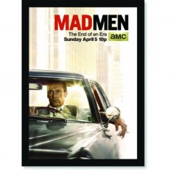 Quadro Poster Series Mad Men 8