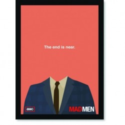 Quadro Poster Series Mad Men 9