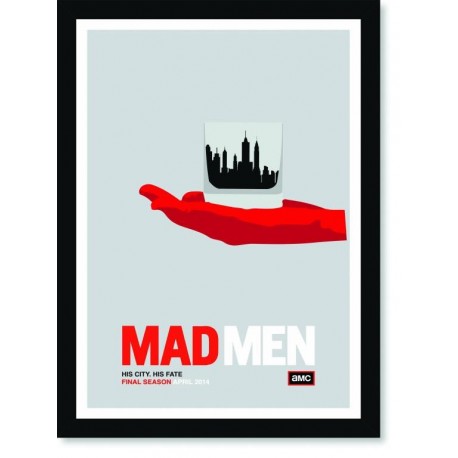 Quadro Poster Series Mad Men 10