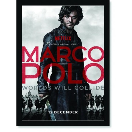 Quadro Poster Series Marco Polo 1