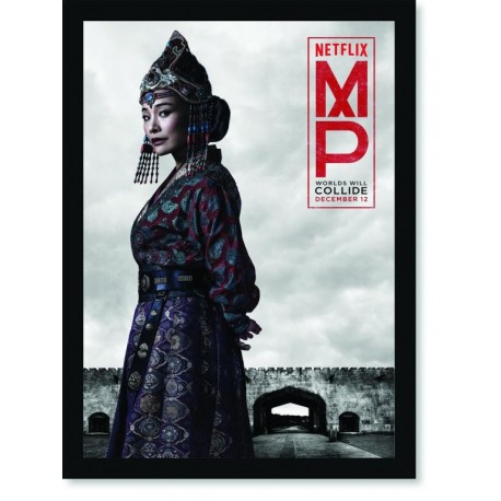 Quadro Poster Series Marco Polo 2