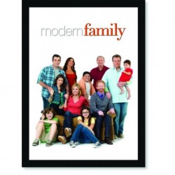Quadro Poster Series Modern Family 1