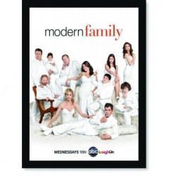 Quadro Poster Series Modern Family 2
