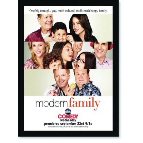 Quadro Poster Series Modern Family 5