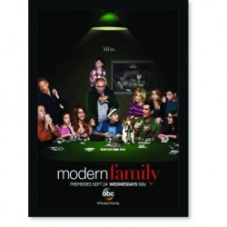 Quadro Poster Series Modern Family 7