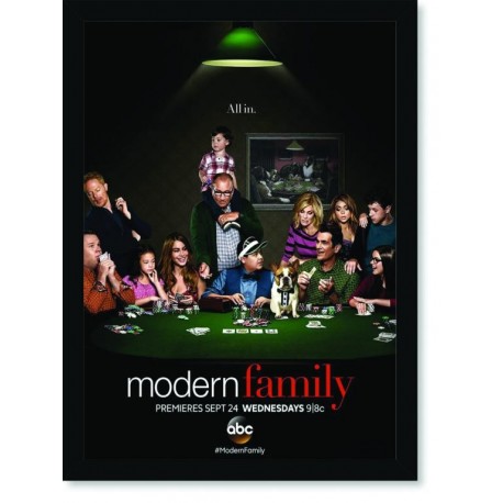 Quadro Poster Series Modern Family 7