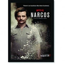 Quadro Poster Series Narcos 2