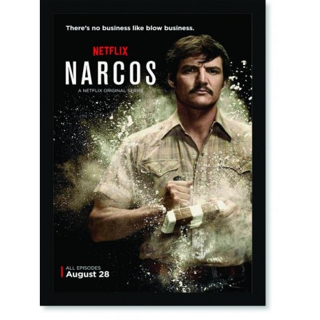 Quadro Poster Series Narcos 3