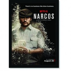 Quadro Poster Series Narcos 4