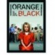 Quadro Poster Series Orange Black 6